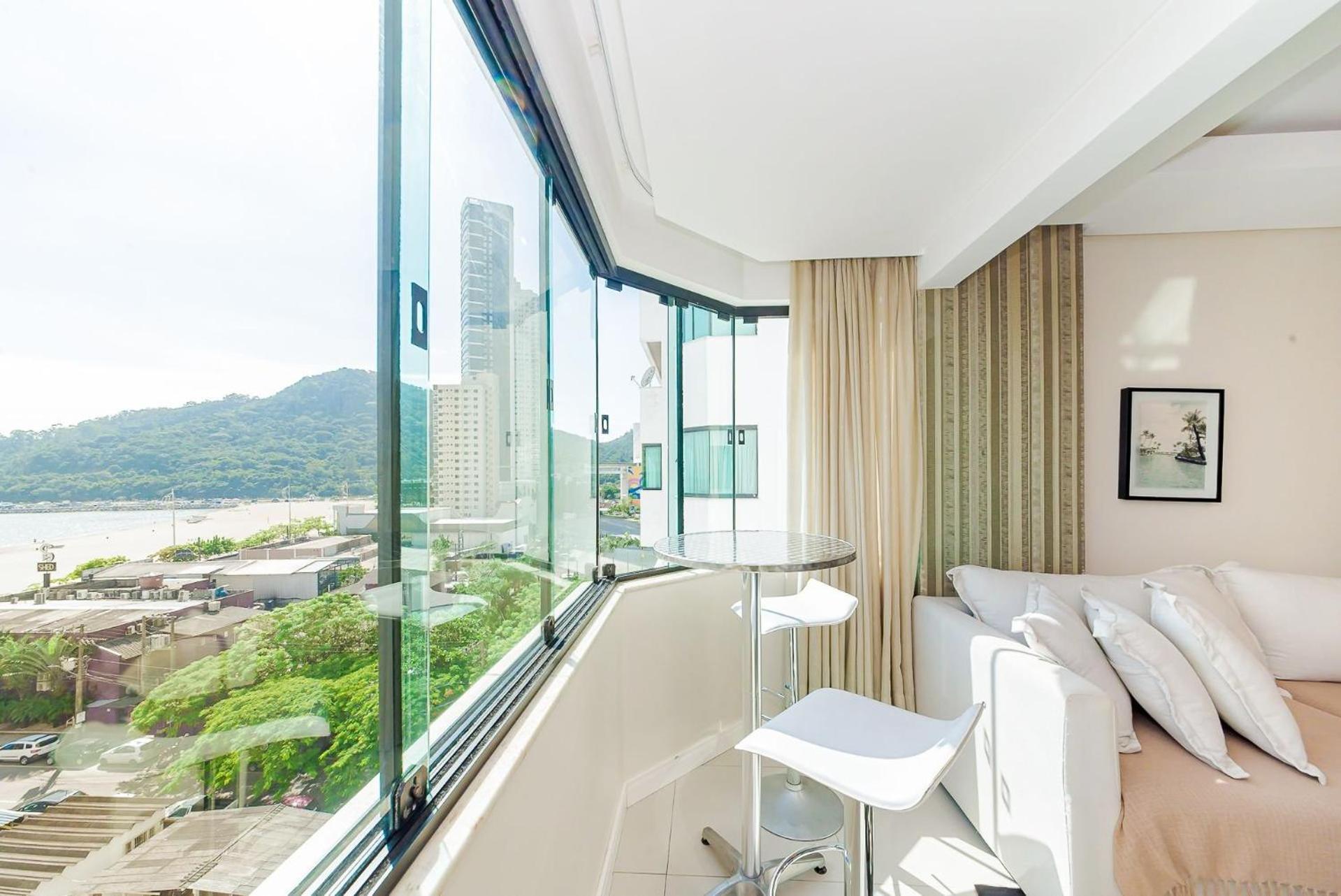3 Linda Vista Da Orla De Bc A 50m Da - Somente Familiares Apartment Balneario Camboriu
