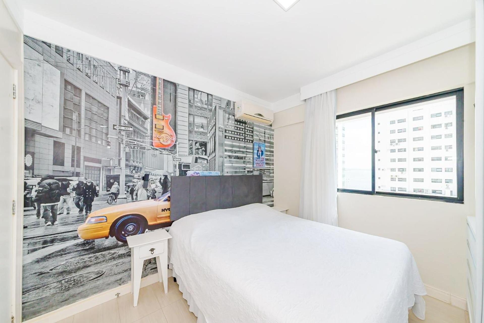 3 Linda Vista Da Orla De Bc A 50m Da - Somente Familiares Apartment *